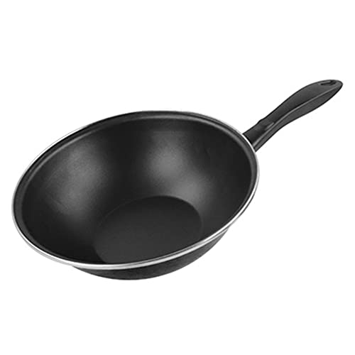Magefesa Wok, Lega Di Acciaio, Nero, Centimeters