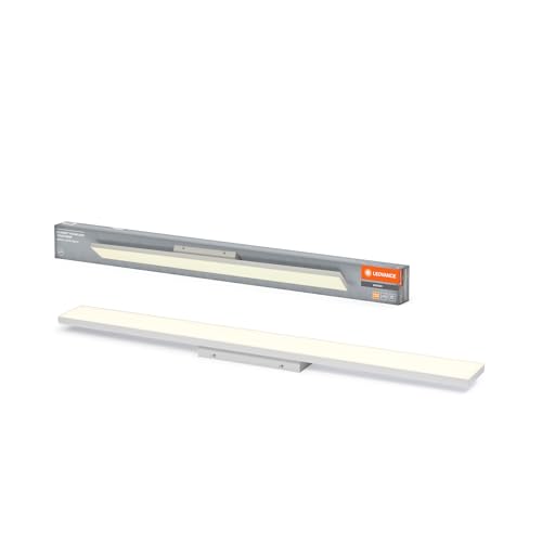 Ledvance Planon Plafoniera Bianca Senza Cornice Con Tecnologia Led Avanzata, 35 W, Forma Rettangolare (1200 X 100 Mm), 3000 K, Alloggiamento In Allumi