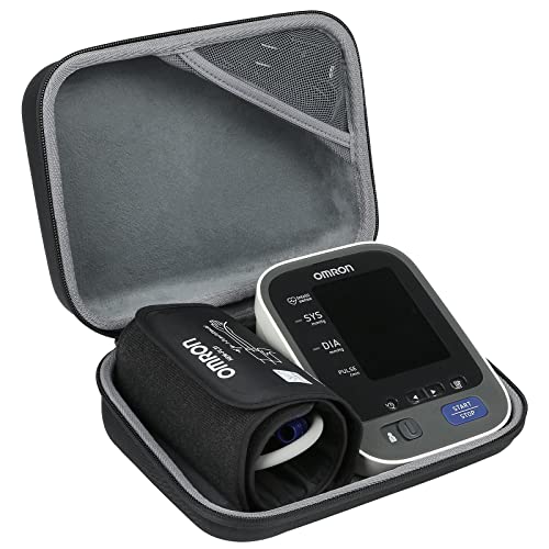 Co2Crea Duro Viaggio Caso Copertina Coustodia Per Omron M6 M7 M500 M600 Smart Misuratore Di Pressione Arteriosa Da Braccio (Solo Caso, Senza Misurator