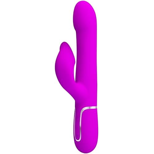 Pretty Love - Vibrador Rabbit Perlas Violeta