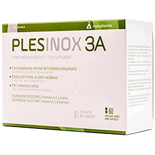 Plesinox 3A 60 Cap