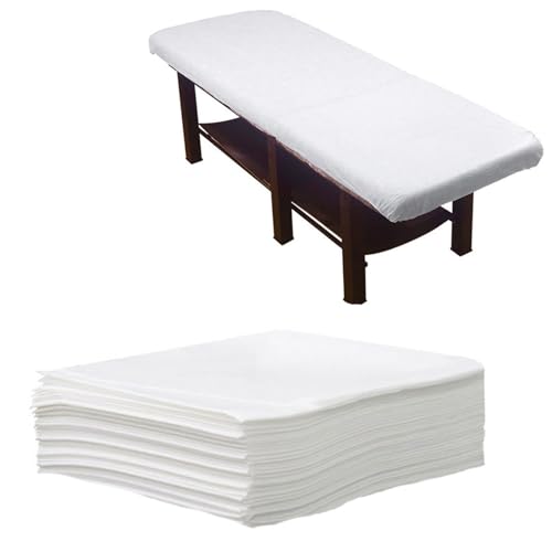 10 Lenzuoli Usa E Getta, Per Massaggi Usa E Getta, In Tessuto Non Tessuto, Monouso, Impermeabili E Oleosi, Per Salone Di Bellezza, Spa, Tatuaggi, Lett