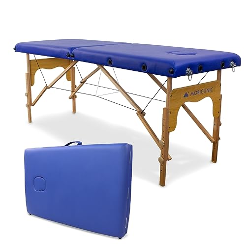 Mobiclinic, Lettino Per Fisioterapia, Lettino Per Massaggi, Lettino Per Estetica, Cm-01 Basic, Marchio Europeo, Portatile, Pieghevole, Marcatura Ce, P