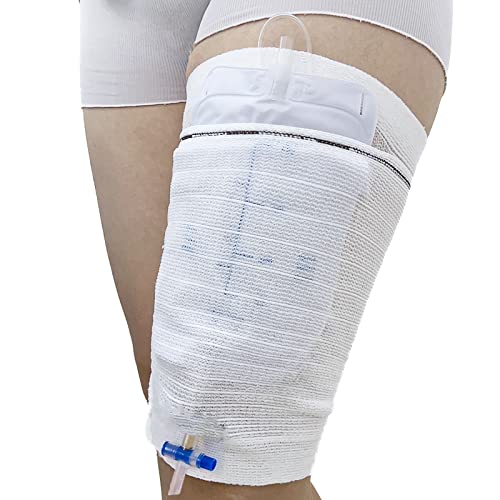 Custodia Per Sacca Da Gamba Con Catetere - Custodia Per Sacca Per Urina Comoda Protezione Per Maniche Per Sacca Da Gamba Foley (Xl)