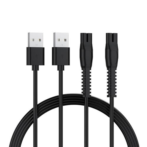 Bouge Cavo Di Alimentazione Per Rasoio Philips One Blade Qp2734, Qp2724, Qp2824, Qp2834, Mg5910/49, Mg7910/49, Cavo Di Alimentazione Compatibile Con O
