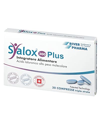 River Pharma Syalox 300 Plus 30 Compresse Triplo Strato