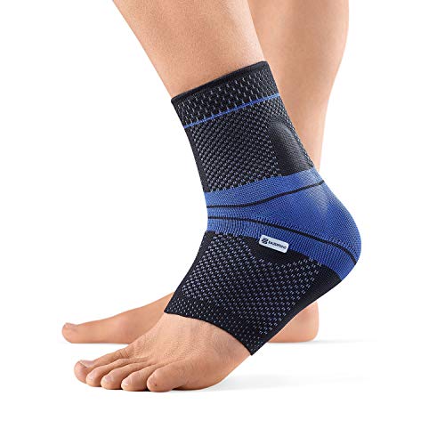 Bauerfeind Sprunggelenkbandage Malleotrain - Nero, 4 Sinistro
