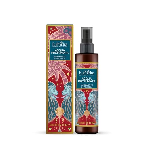 Euphidra Linea Profumata - Acqua Profumata Bergamotto E Patchouli, 125Ml