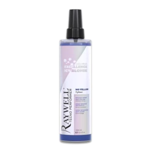 Spray Bifasico Antigiallo Excellence Icy Blonde Raywell 250Ml