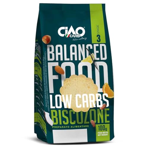 Ciaocarb Biscozone 100 Gr Cocco