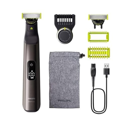Philips - Aparador Multifunções One Blade Pro Face&Body Qp6552/15