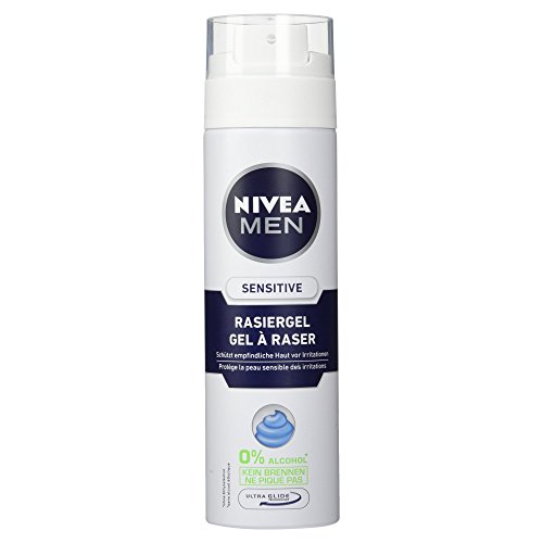 Nivea Uomini Gel Da Barba Sensitive 200 Ml