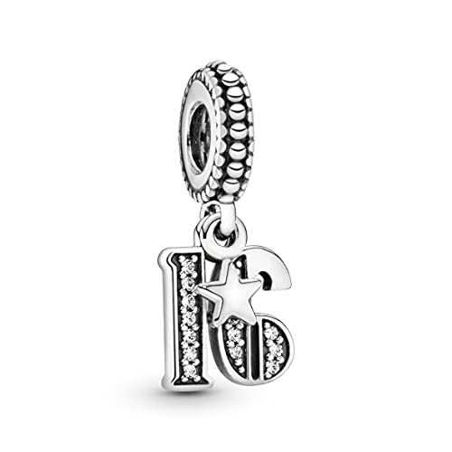 Pandora Bead Charm Donna Argento - 797261Cz