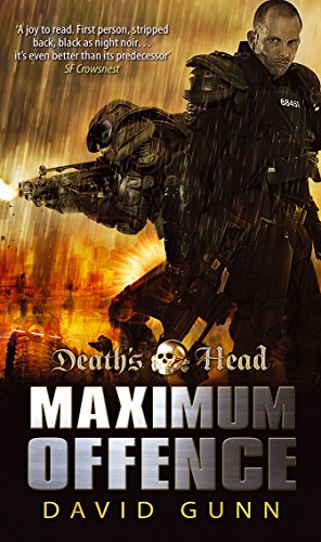Death'S Head: Maximum Offence (Death'S Head 2): (Death'S Head Book 2) (English Edition)