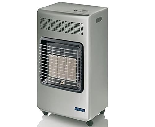 Stufa A Gas Gpl Porta Bombola Infrarossi 4200Kw Olimpia Splendid Grigia