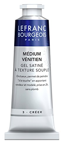 Médium Vénitien Sans Plomb 60Ml Lefranc Bourgeois