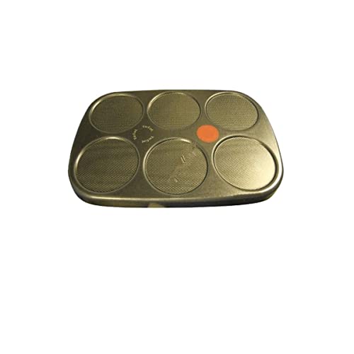 Piastra Crepe Varie Piccola Casa Ts-01070180,Ts-01018791 Tefal