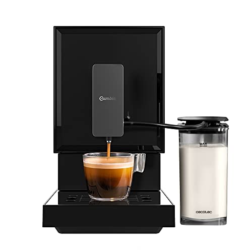 Cecotec Caffettiera Superautomatica Power Matic-Ccino Cremma. 1470 W, 19 Bar, Macinino Integrato, Thermoblock, Vaporizzatore, Capacità 150 Gr Di Caffè