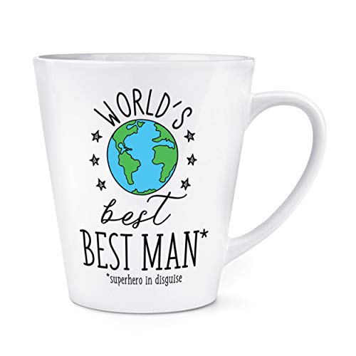 World'S Best Best Man 12Oz Latte Tazza