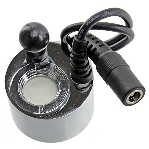Spares2Go Opti-Myst Stufa Bicchiere Disco Trasduttore Compatibile Con Dimplex Ultransmit Fuoco Elettrico A Muro