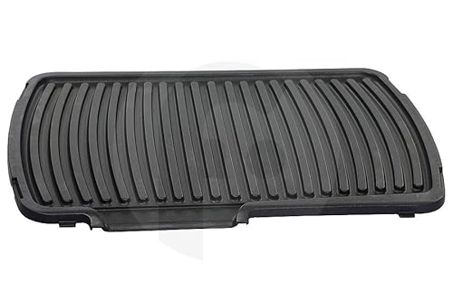 Rowenta Tefal Piatto Piastra Griglia 38.6 Bistecchiera Supergrill Xl Gc461 Gr461