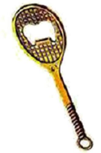 Cavatappi In Ottone Lucido Racchetta Da Tennis Apribottiglie