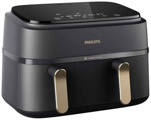 Friggitrice Ad Aria Philips Na352/04 Grigio Rame 2750 W 9 L