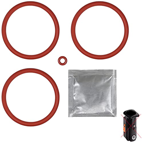 Snapworld-Kaffee Kit Di Manutenzione O-Ring + Grasso Compatibile Con Tchibo Esperto/Grundig Kva 4830 / Beko Ceg 5301 / Severin Kv 8090 / Smeg Bcc01 02