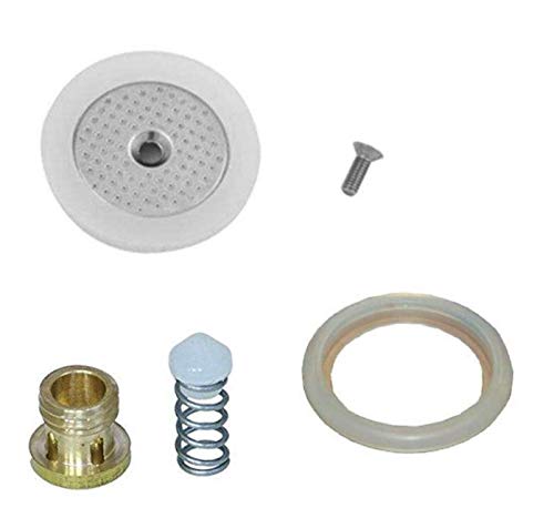 Mokona Biale Tti - Kit Manutenzione 1 Valvola + 1 Guarnizione Grande+ 1 Piccola Con Doccetta