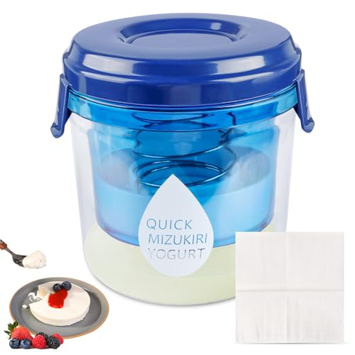 Byzesty Colino Per Yogurt Greco Fatto In Casa, Per Yogurt, Yogurt, Per Formaggio, Yogurt, Yogurt, Con Filtro A Rete, Panno Filtrante