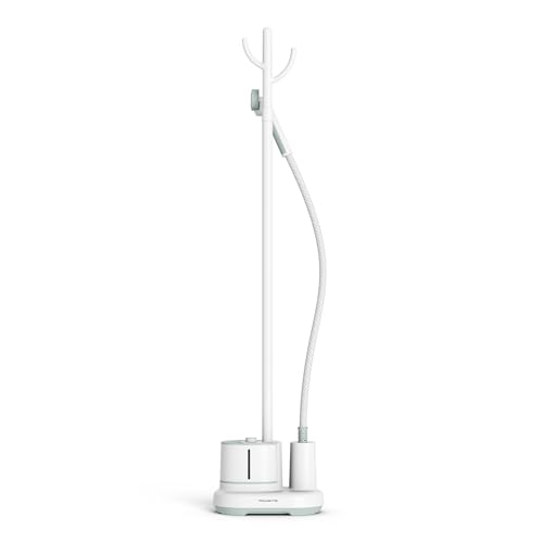 Rowenta Origin Home Stiratore Verticale Ed Appendiabiti, Design Minimal, Riscaldamento Rapido In 45-Secondi, Vapore Continuo Fino A 42 G/Minuto, Is327