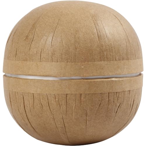 Palla Di Cartapesta - 8 Cm - 4 Pz