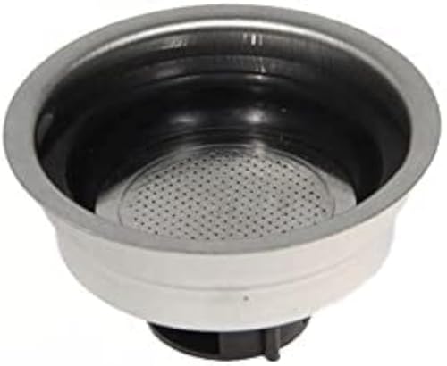 Jpshop Filtro 1 Tazza Macchina Caffè Per Cialde E Caffè In Polvere Adattabile Delonghi