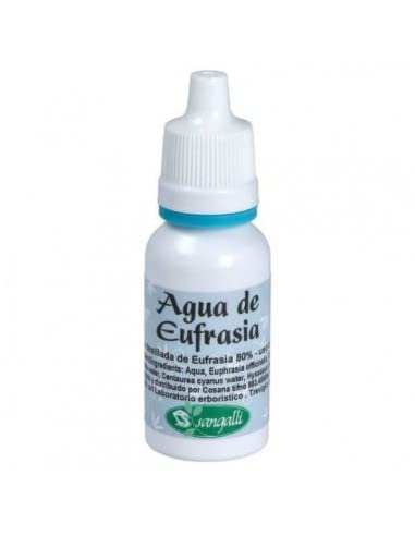 Sangalli 15 Collirio Acqua Di Eufrasia 15 Ml, Plastica, Trasparente