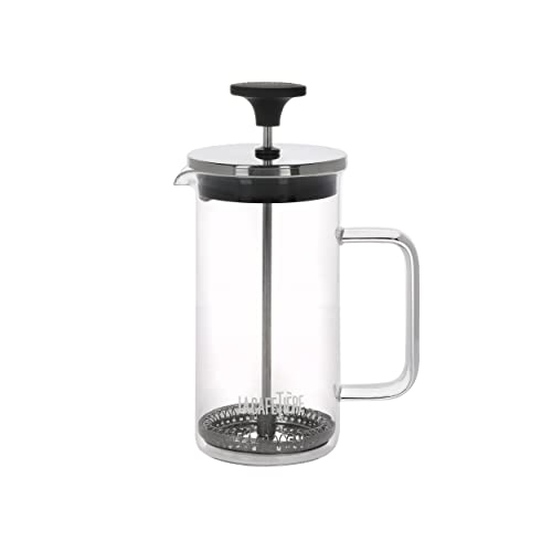La Cafetière Lcglcafe3Cp - Caffettiera A Pressa Francese, In Vetro, Trasparente
