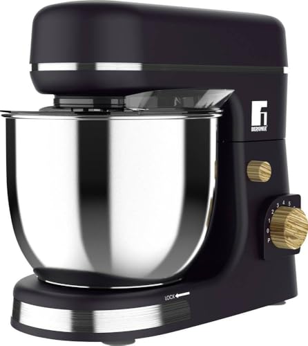 Impastatrice 1300W 5L 8 Velocità + Turbo Carbonio Bg