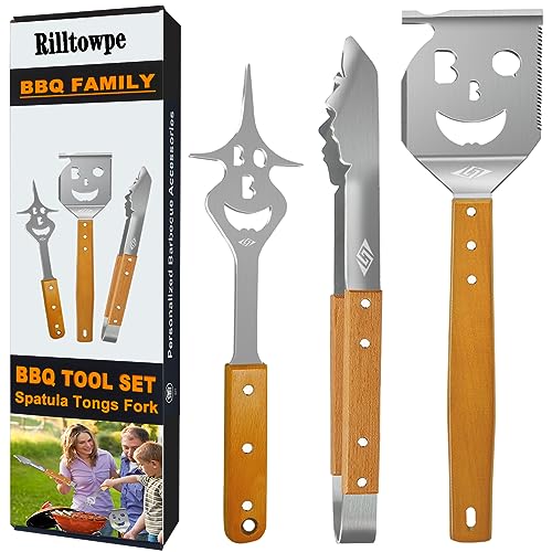 Barbecue Accessori, Accessori Per Barbecue Extra Lunghi, Accessori Per Grill Per Barbecue All'Aperto, I Migliori Regali Per Barbecue Per Uomini Unici