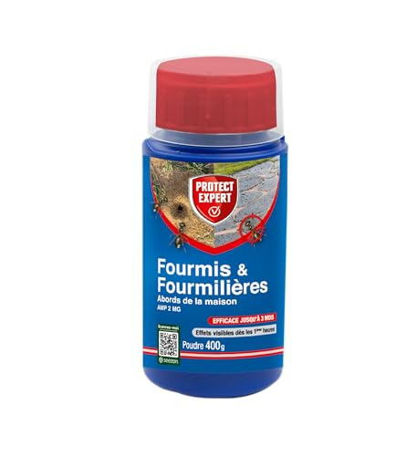 Protect Expert Fourmis-Poudrage Et Arrosage 400 G Poudreuse 400 G Fourpoud400