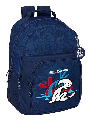 Safta El Bambino Paradise – Zaino Scuola Per Bambini, Ideale Per Bambini Di Diverse Età, Comodo E Versatile, Qualità E Resistenza, 32 X 15 X 42 Cm, Co