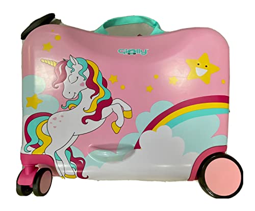 Giolly Trolley Cavalcabile Unicorno