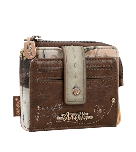 Anekke Porta Carte Outer - Multi-Scomparto - Misure: 11/9/2 Cm - Accessori E Accessori Donna, Vari