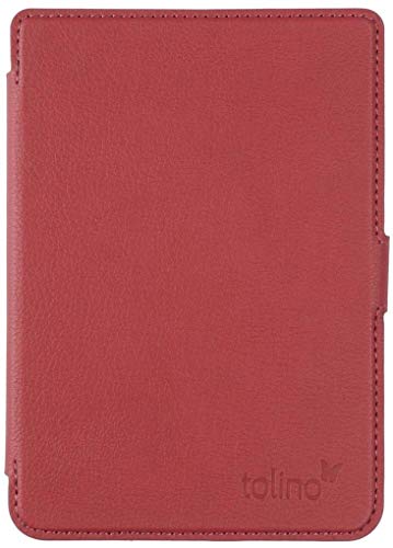 Tolino Shine 3 Tasche Slimfit Rot