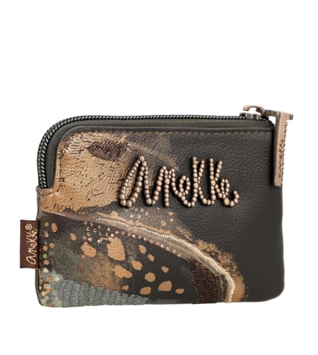 Anekke Portamonete Wings - Design Funzionale - Misure: 12/8/1 Cm - Accessori E Accessori Donna, Vari