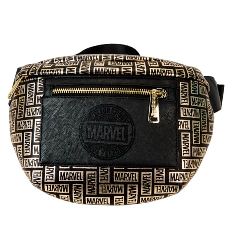 Loungefly Marvel Logo Belt Bag