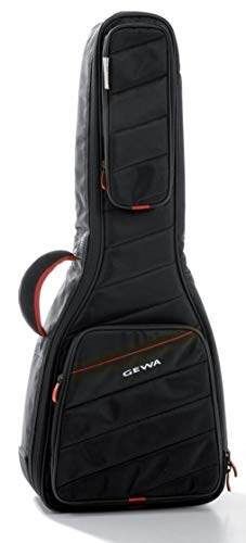 Gewa - Ukulele Gig Bag Cross, Per Ukulele Bariton, Colore: Nero