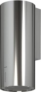 Wall - Cappa Da Cucina Parete Aspirante Ø 38 Cm Inox