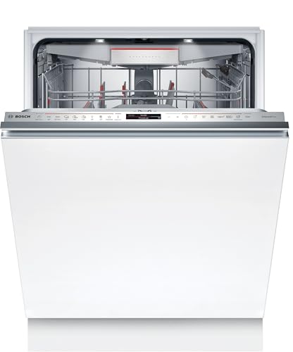 Bosch Smv8Ecx01E Serie 8, Lavastoviglie Da Incasso A Scomparsa Totale, Home Connect, Extra Clean Zone: Lavaggio Intenso Per Lo Sporco Più Ostinato, Ti