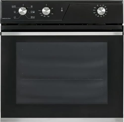 Gfr62Bks3 - Forno Elettrico, Ventilato, 64 Litri, Classe Energetica A