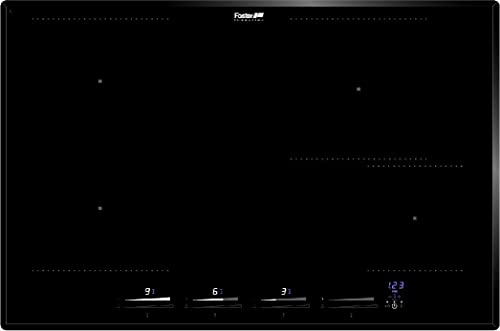 Piano Cottura Induzione 4 Fuochi Da 77 Cm Piano Vetroceramica