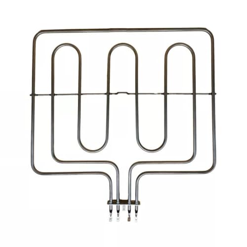 Jcspares® - Resistenza Superiore Grill 1200 + 1400 Watt Per Forno Fornetto Cucina Compatibile Con Vestel Compatibile Con Bompani